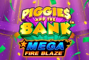 Mega Fire Blaze Piggies and the Bank